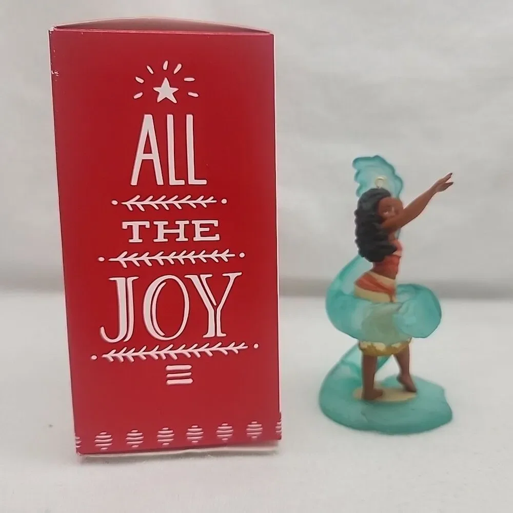 Ornament Hallmark Keepsake Moana Waialiki Disney Christmas 2017 QXD6225 NEW